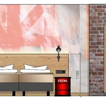 Apartment 2 Mit Kueche *