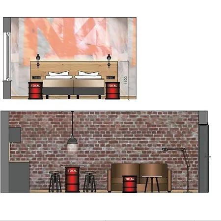 2 Mit Kueche Apartment Fulda